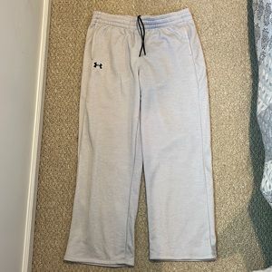 NWT Under Armour Fleece Gray Sweatpants